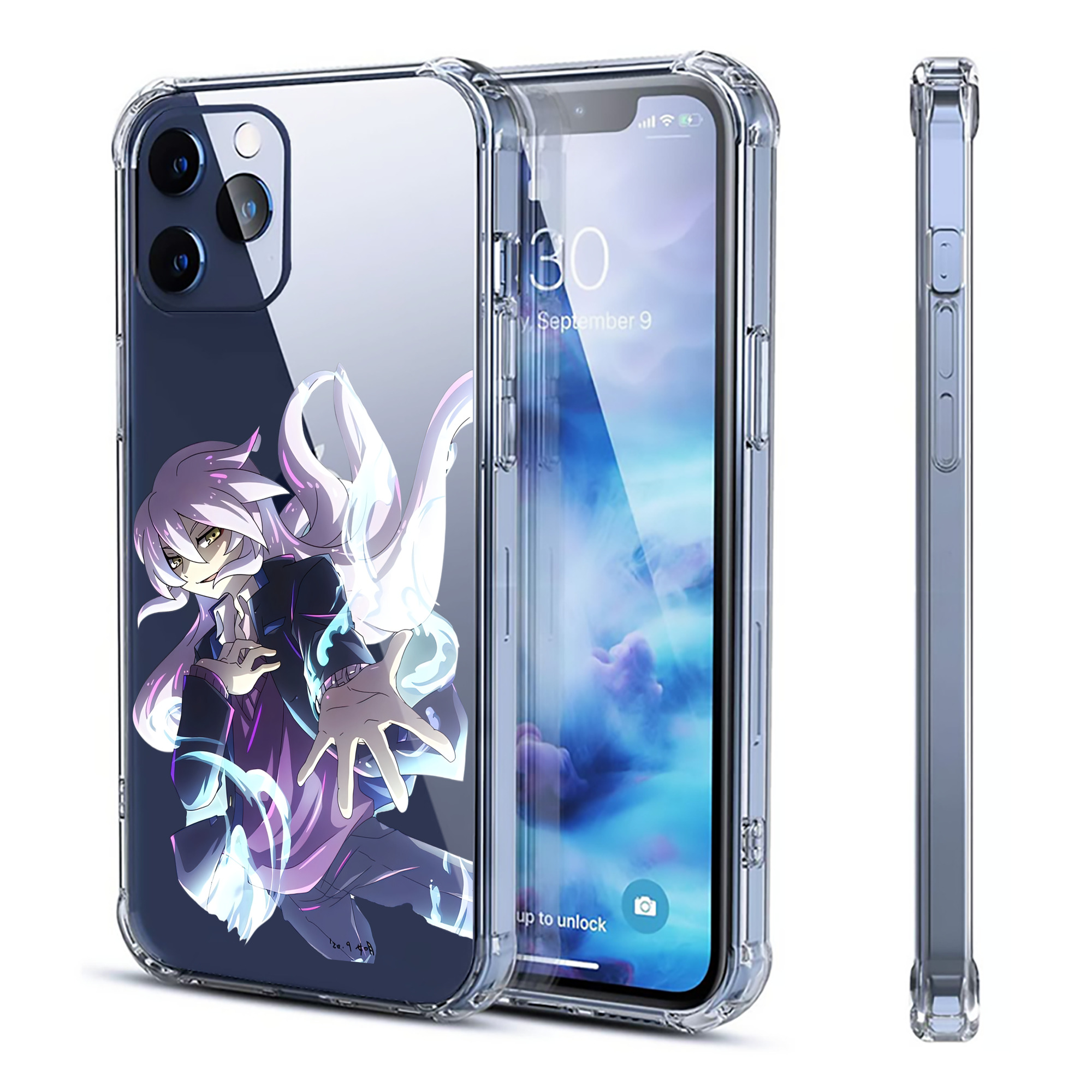 （画像用） 妖怪ウォッチ Yo-kai Watch 【iPhone 12シリーズ対応】透明スマホケース（クリアソフトケース）